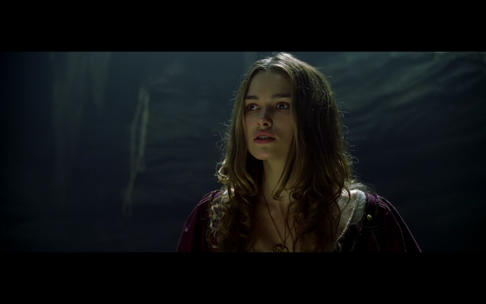 Pirates of the Caribbean Sea Elizabeth Swan