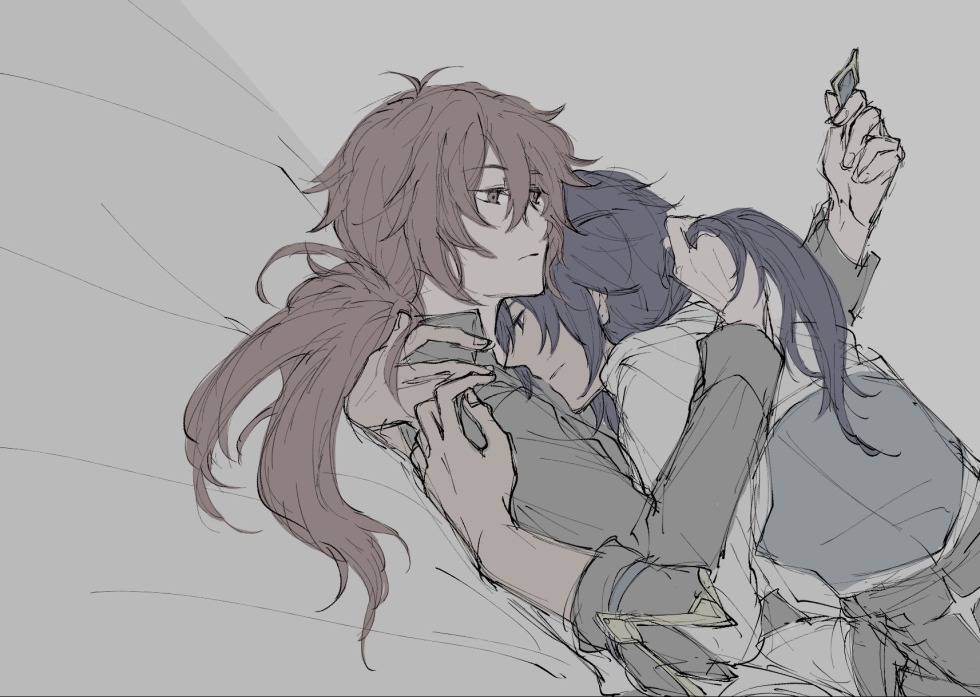 Genshin Dilyuk and Kaya