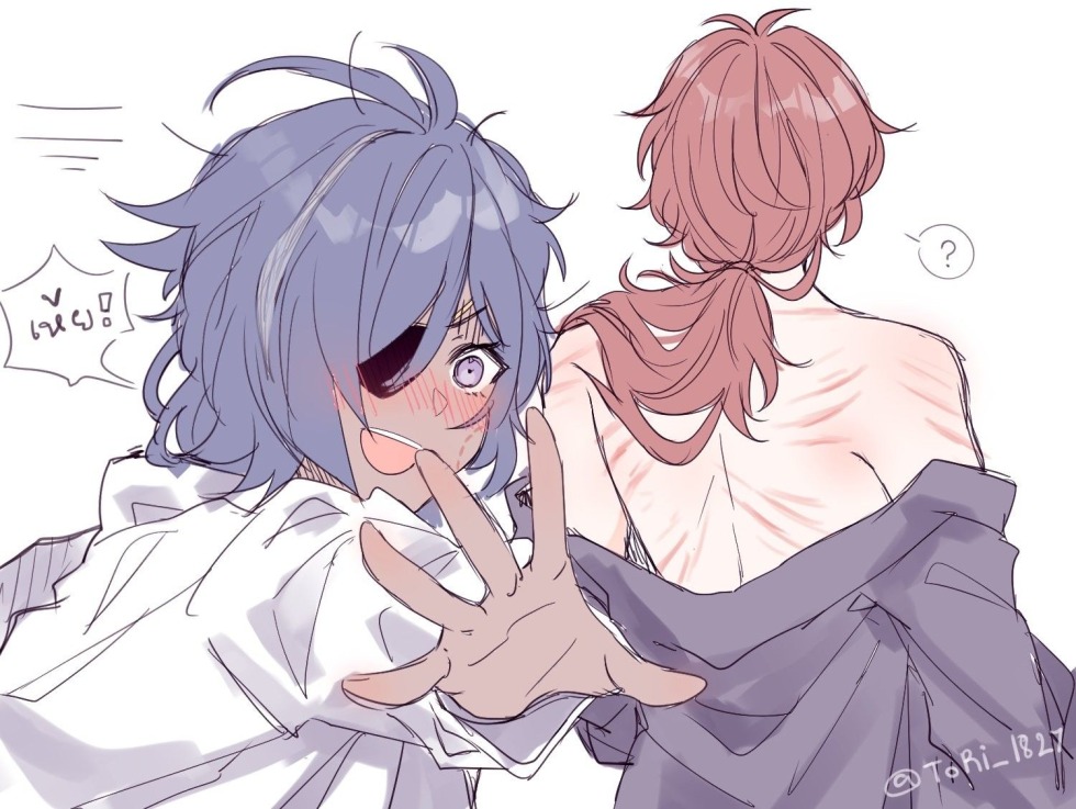 Genshin Impact Dilyuk and Kaya