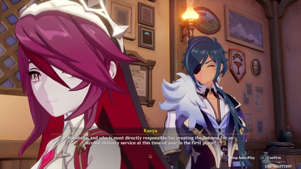 Xiao maid Genshin Impact