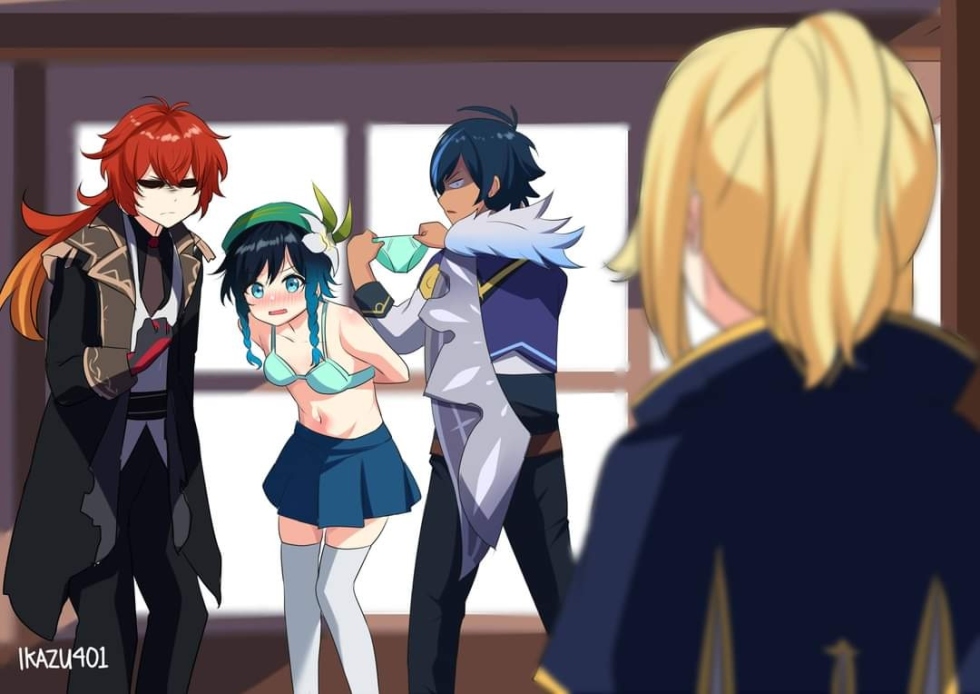 Dilyuk and Venta Genshin