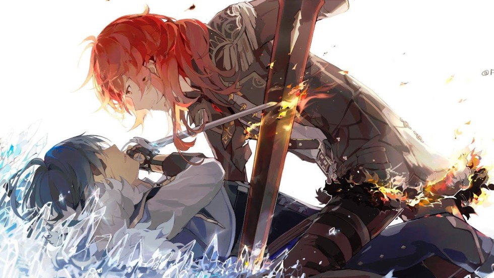 Freezing fan fiction genshin impact