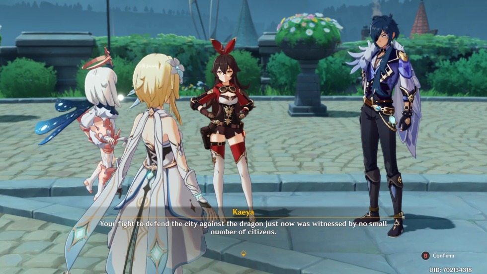 Cannes Kapaciri Genshin