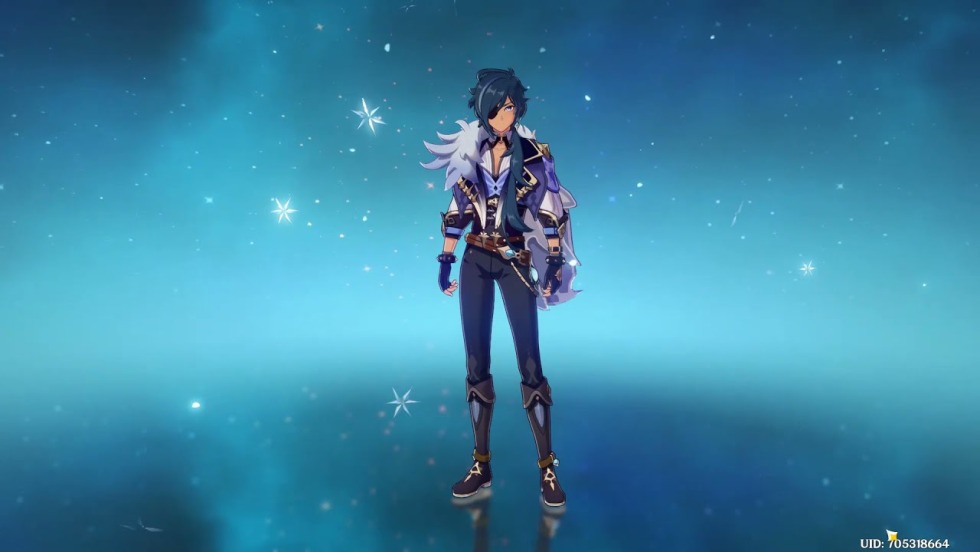 Baal and Miko Genshin