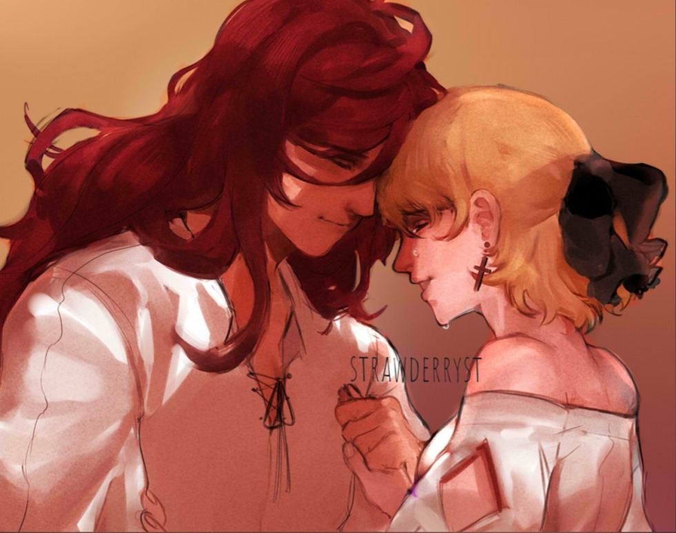 Ginn and Dilyuk Genshin