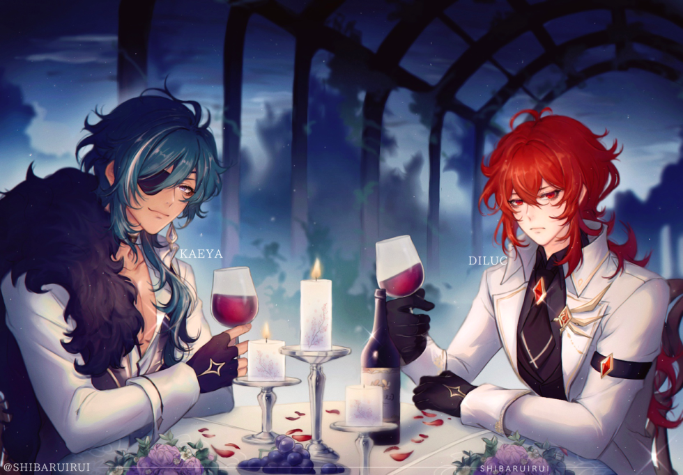 Genshin Impact Dilyuk and Kaya