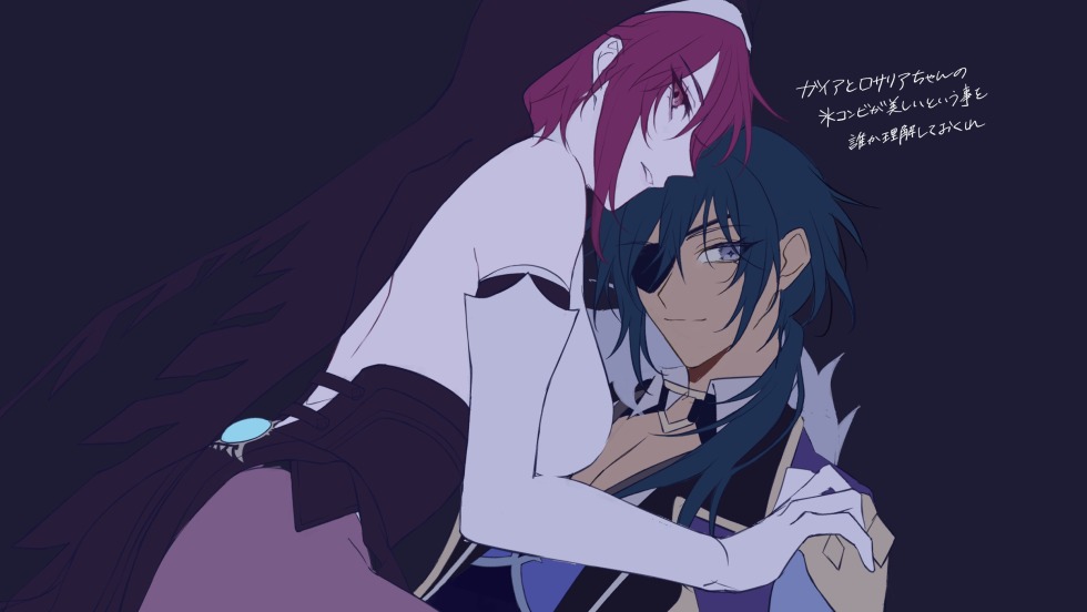 Rosaria and Albedo Genshin