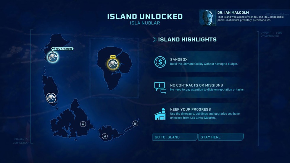 Archipelago Las Sinko Muertes