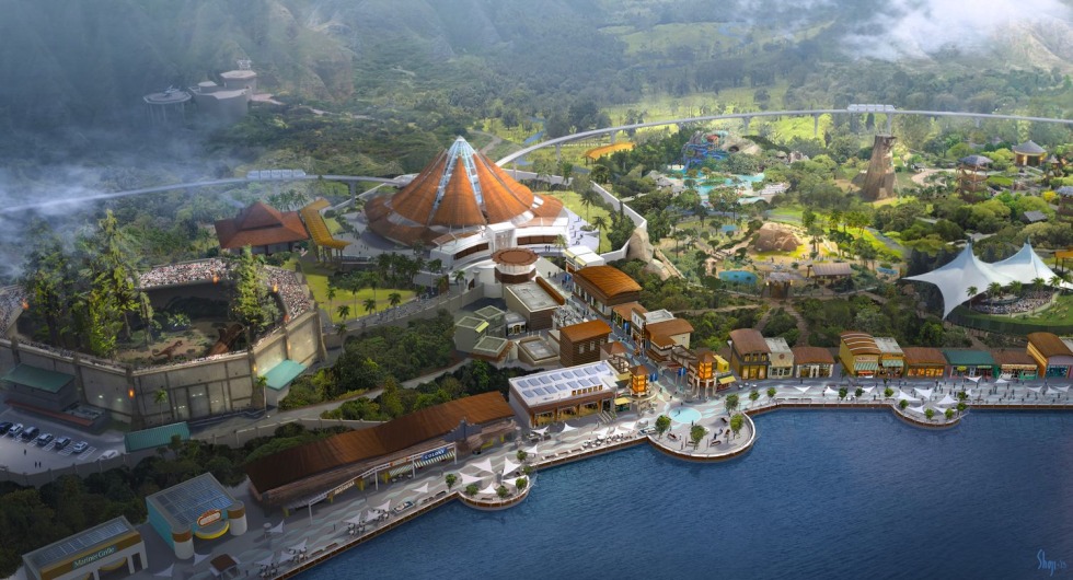 Isla Nublar Costa Rick