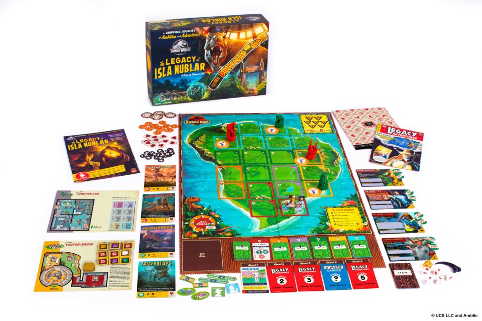 Jurassic Park Isla Nublar