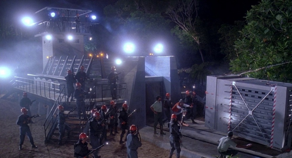 Jurassic Park island Nublar