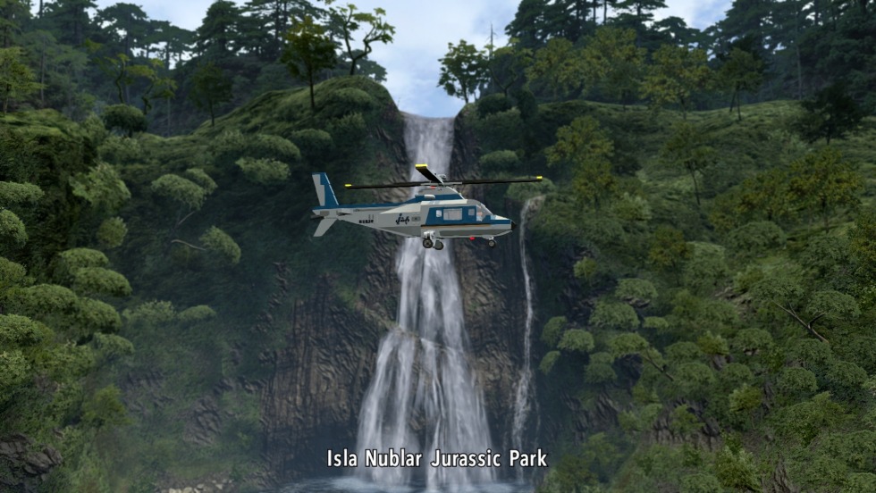 Jurassic world 2 Isla Nublar