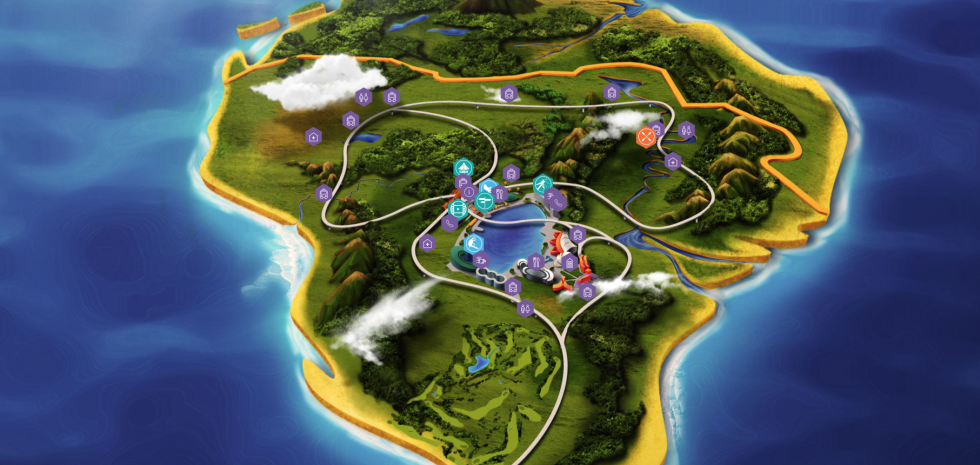 Lego World of the Jurassic period 2 75932