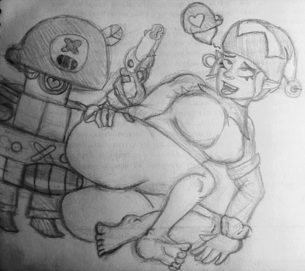 Hentai Bravl Stars Bibi