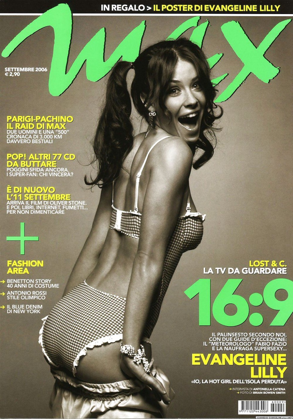 Evangeline Lilly Magazine