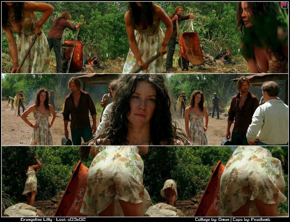 Evandelin Lilly 2020 in a swimsuit