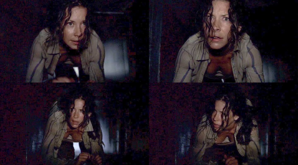 Evandelin Lilly Naked in the film