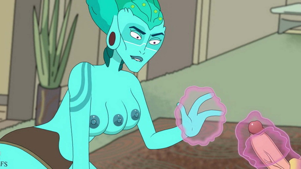 Naked Jessica Rick and Morty XXX