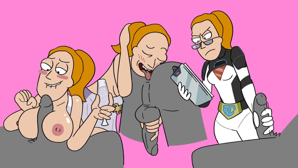 Hentai Rick and giantess