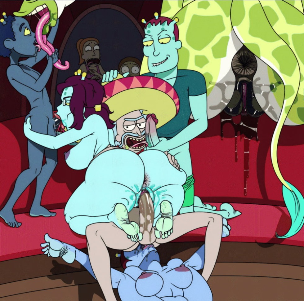 Hentai Rick and Morty Unity
