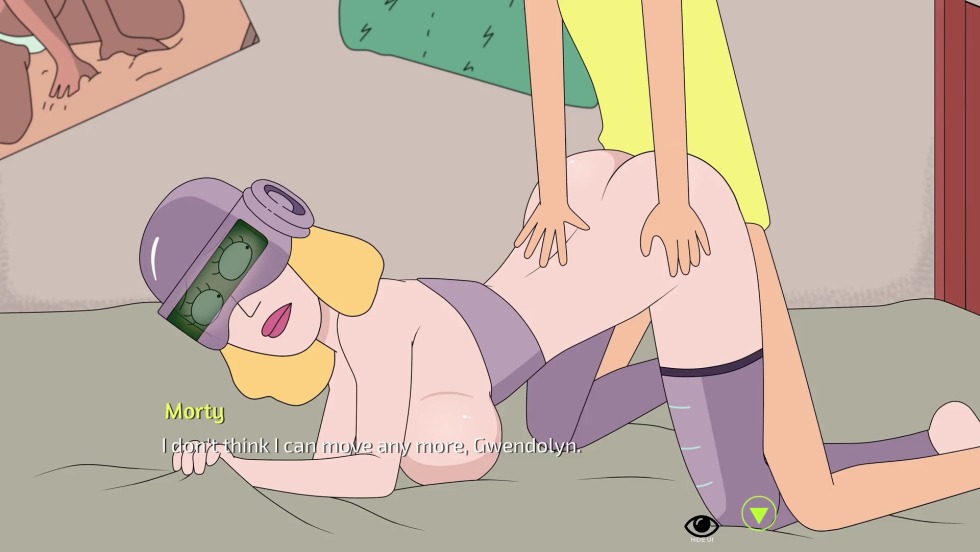 Rick and Morty Jessica Hentai