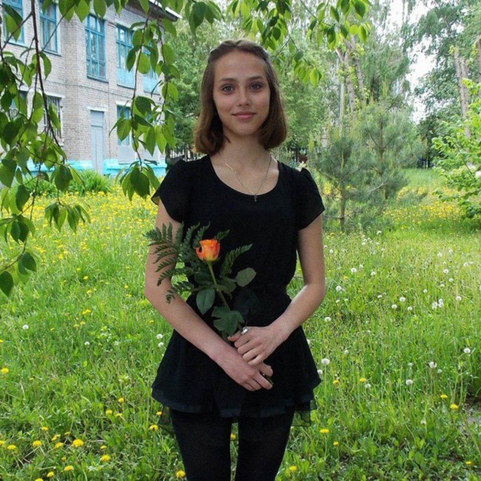 The heels of the girls are beautiful with the smell