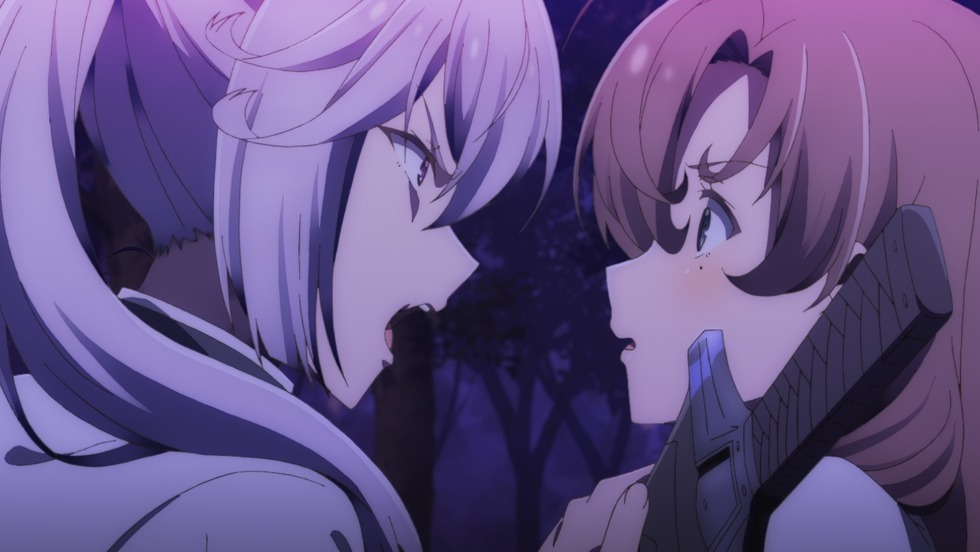 Anime unrecognized by the school of the lord demons kisses