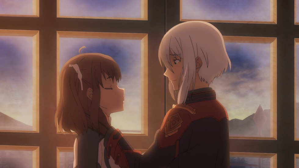 The Misfit of Demon King Academy kiss