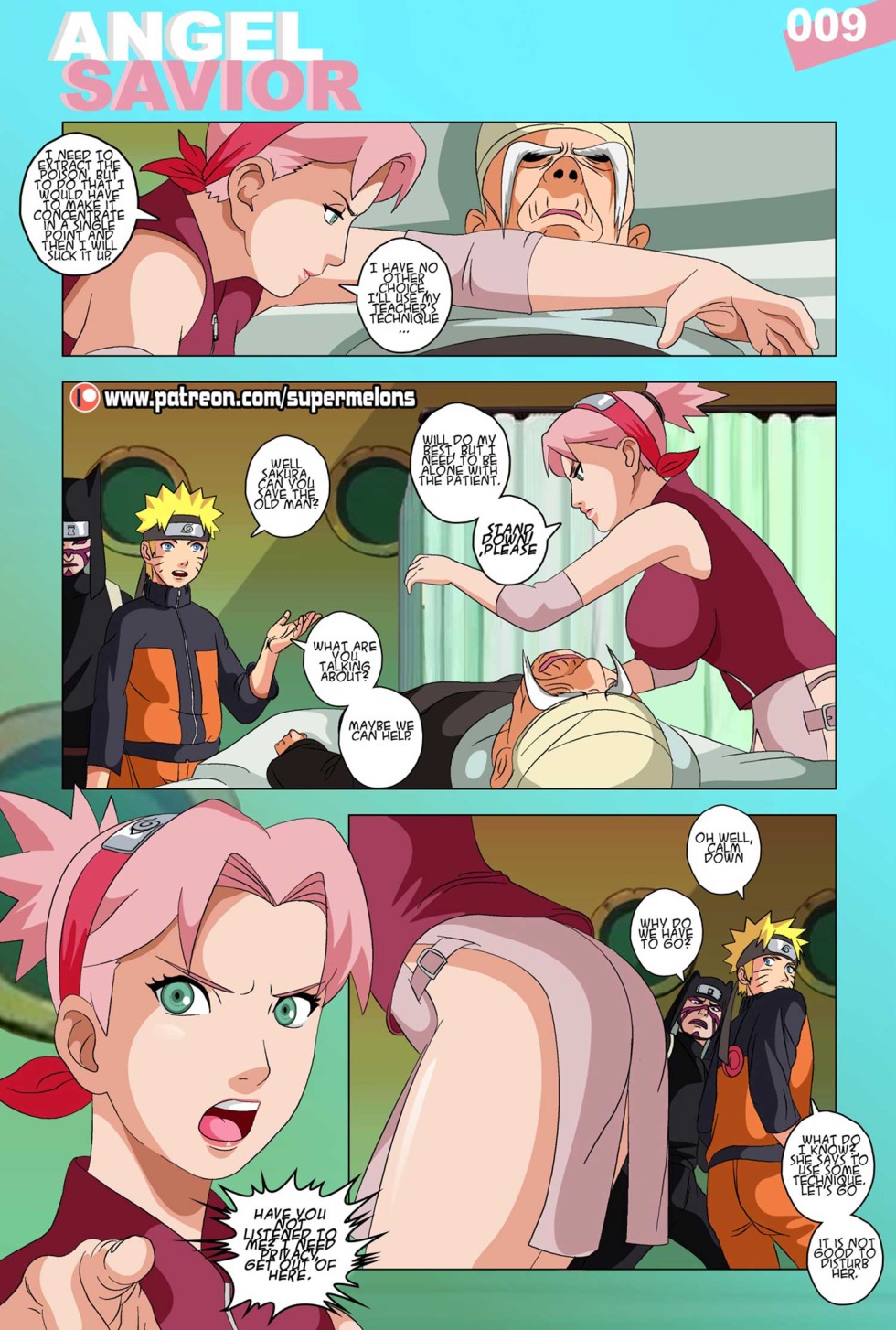 Naruto Supermelons Hentai Comics