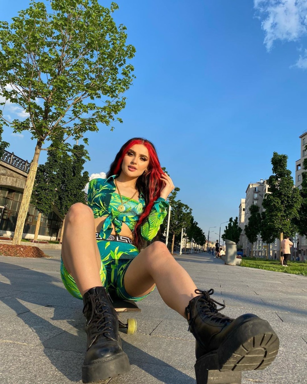 Saeva and Dilara photo shoot