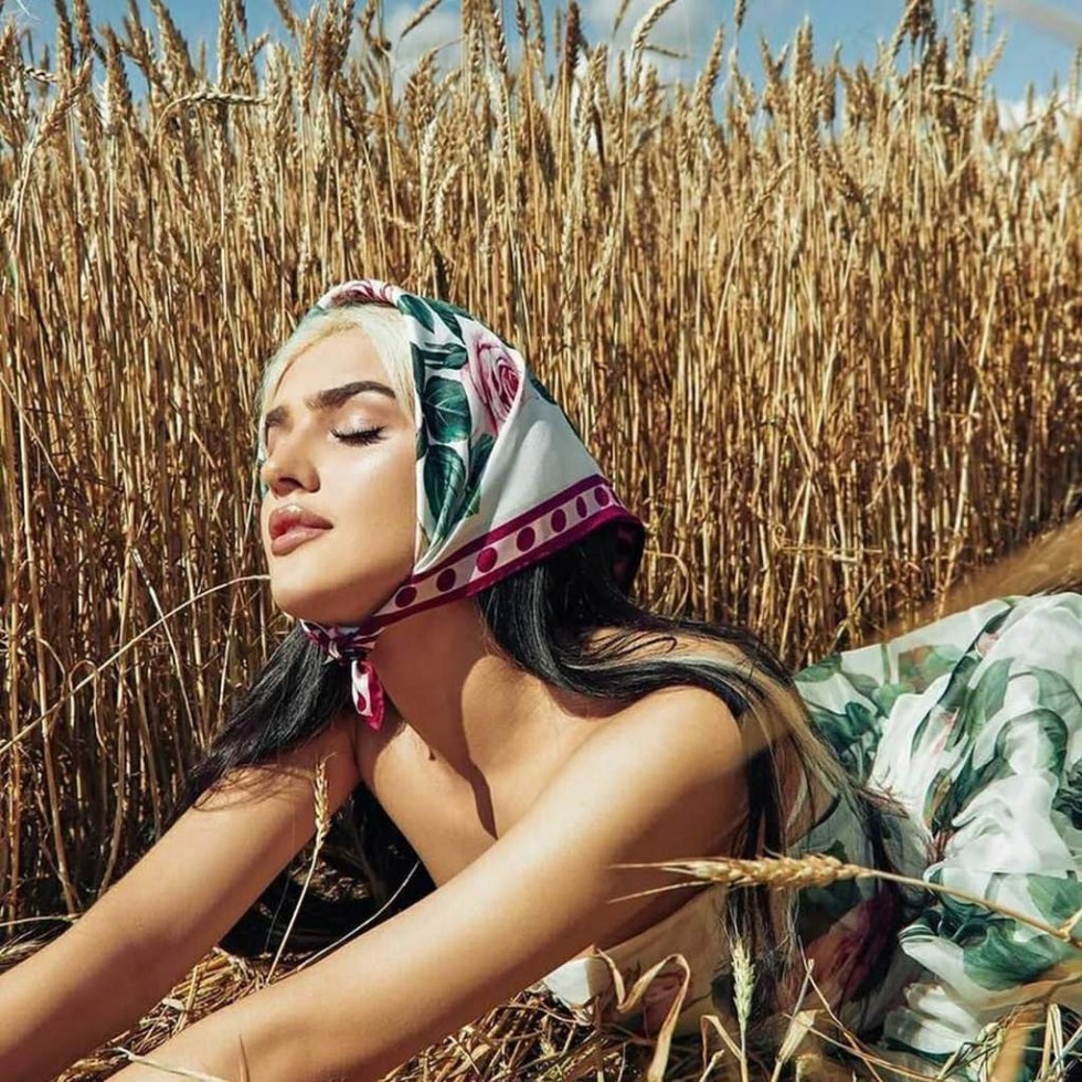 Dina Saeva 2020 drain