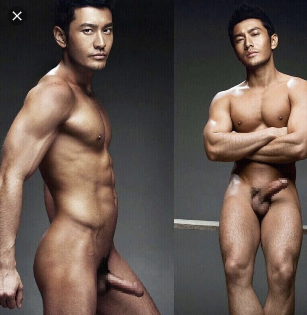 Korean man Nude Frontal