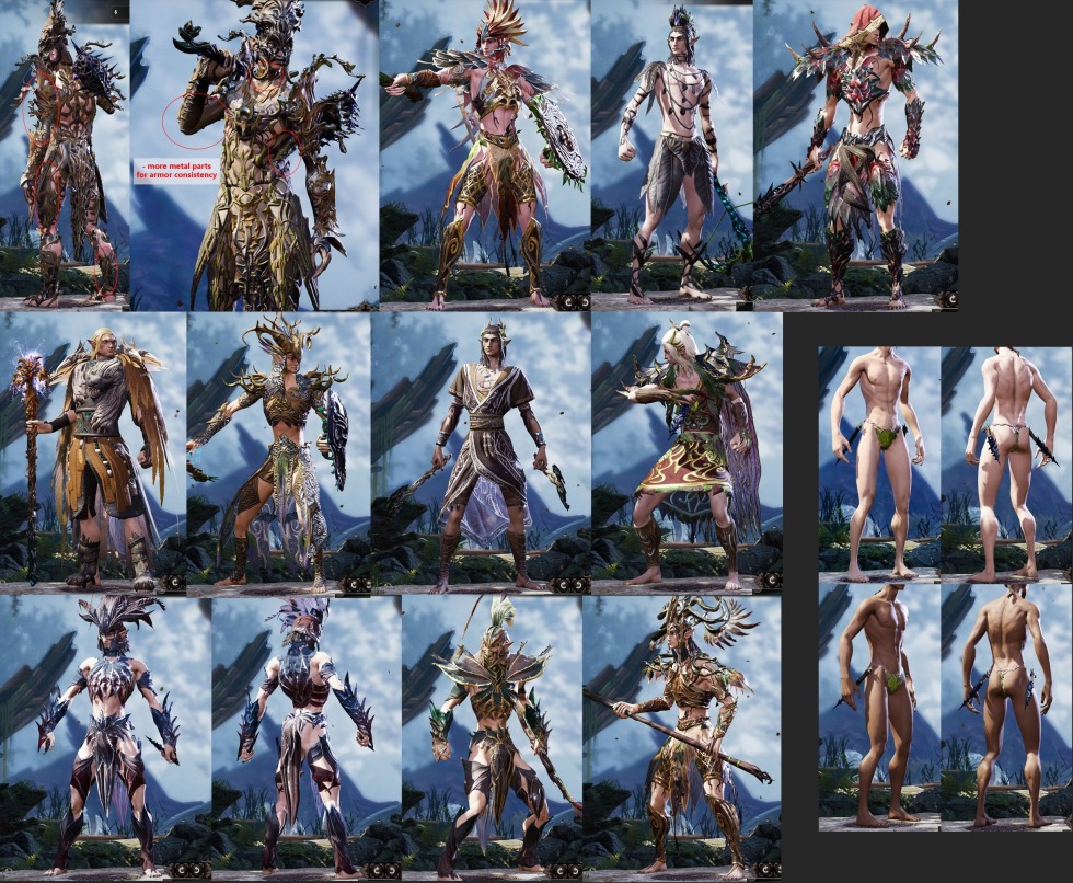 Divinity Original Sin 2 Elves armor