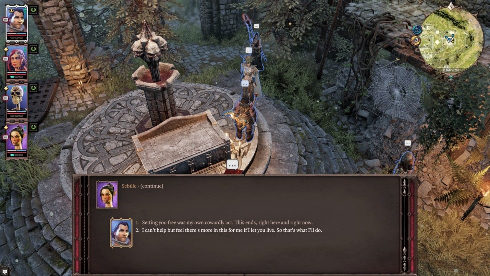 Divinity Original Sin 2 ART HIGHT