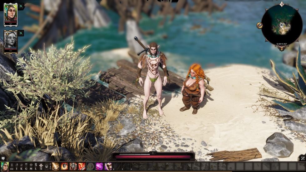 Divinity Original Sin 2 Sibilla