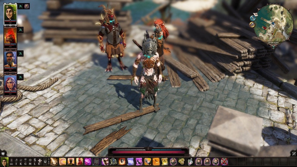 Divinity Original Sin 2 Sibilla