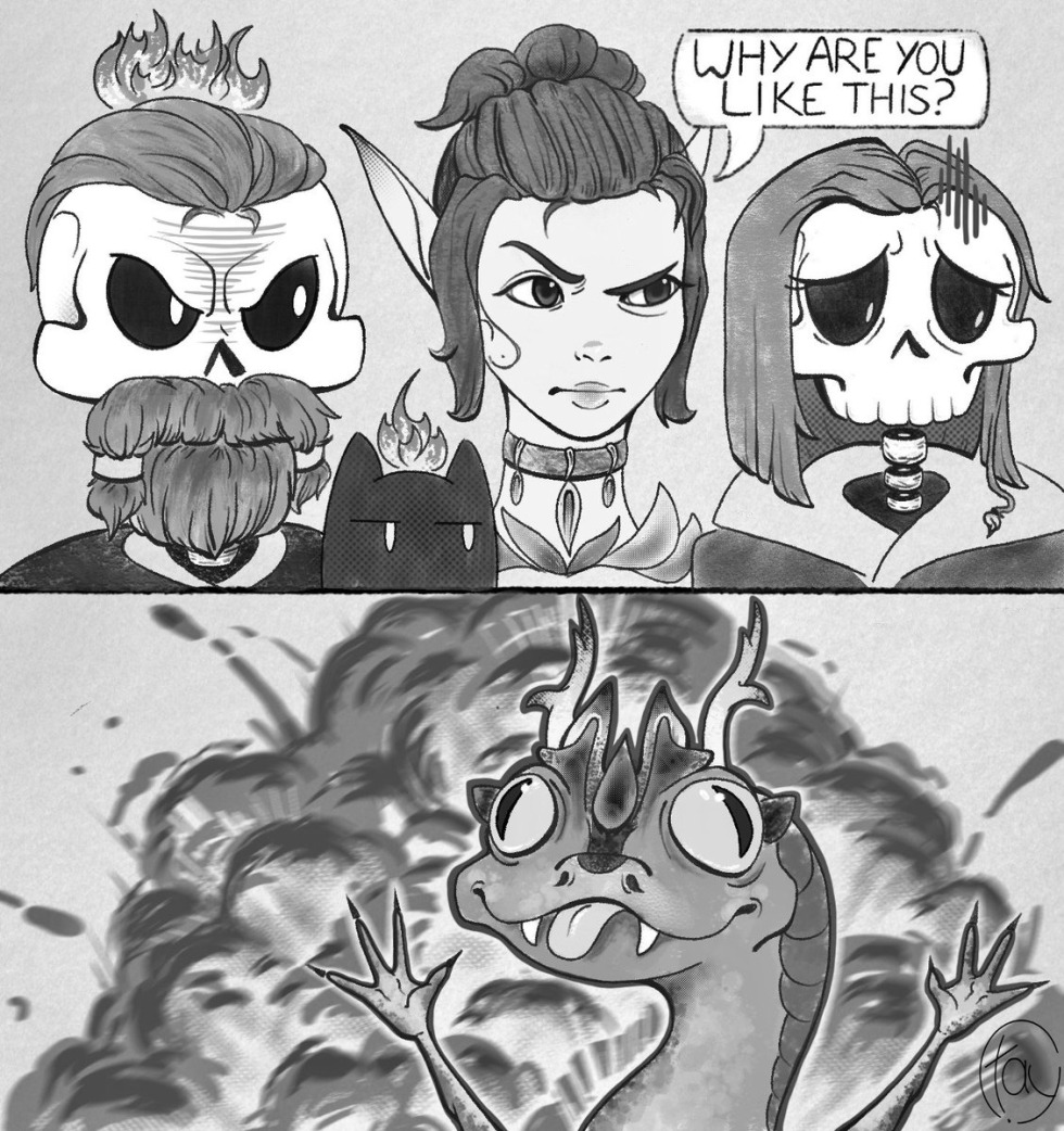 Divinity Original Sin 2 Lizard