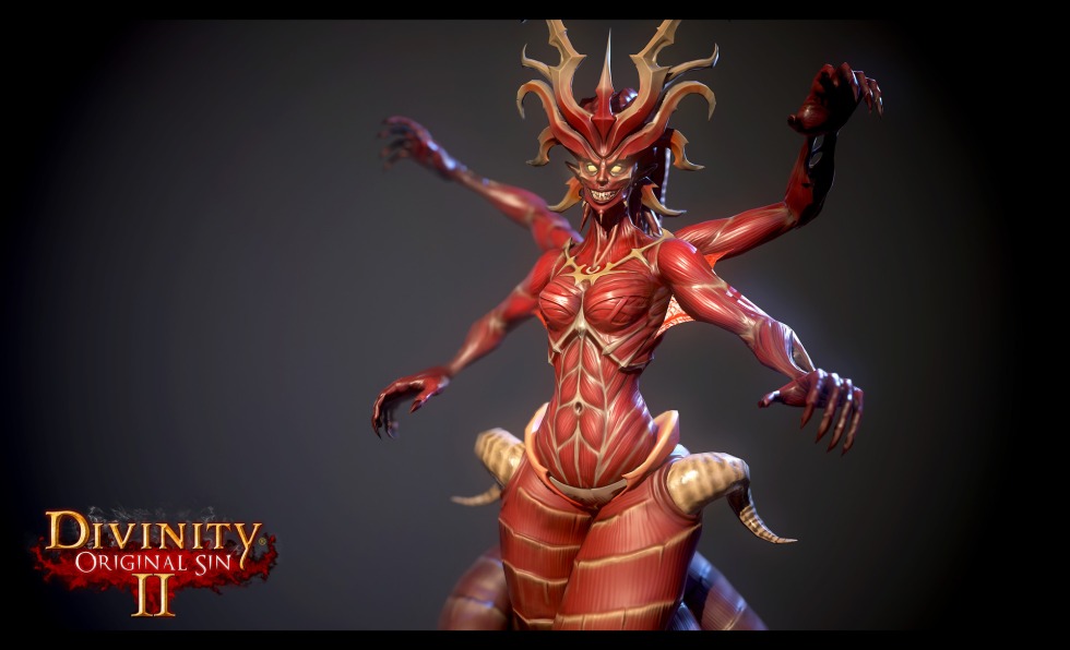 Divinity Orijinal Sin 2 mods for white leather lizards