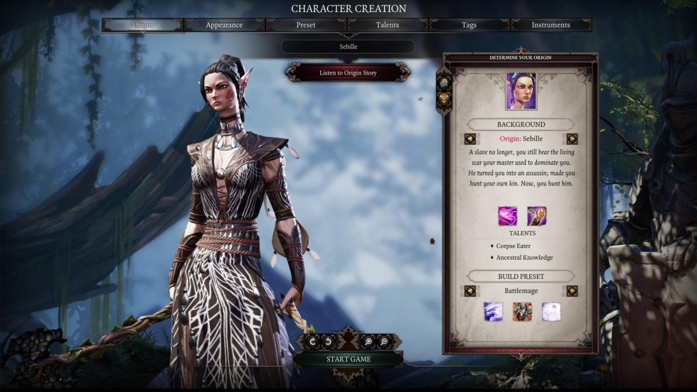 Divinity Original Sin 2 Concept Art