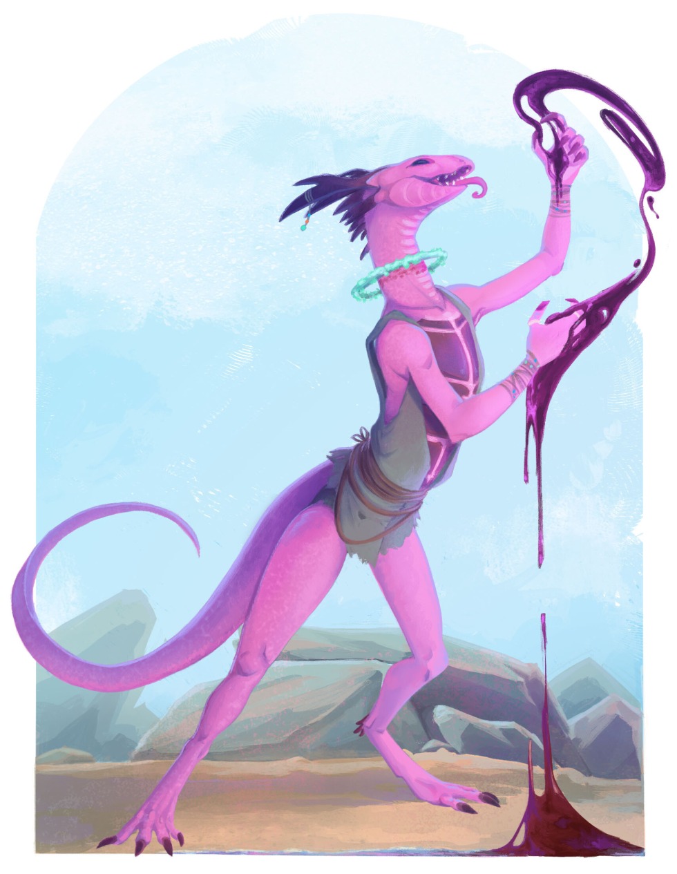 Divinity Original Sin 2 Lizard