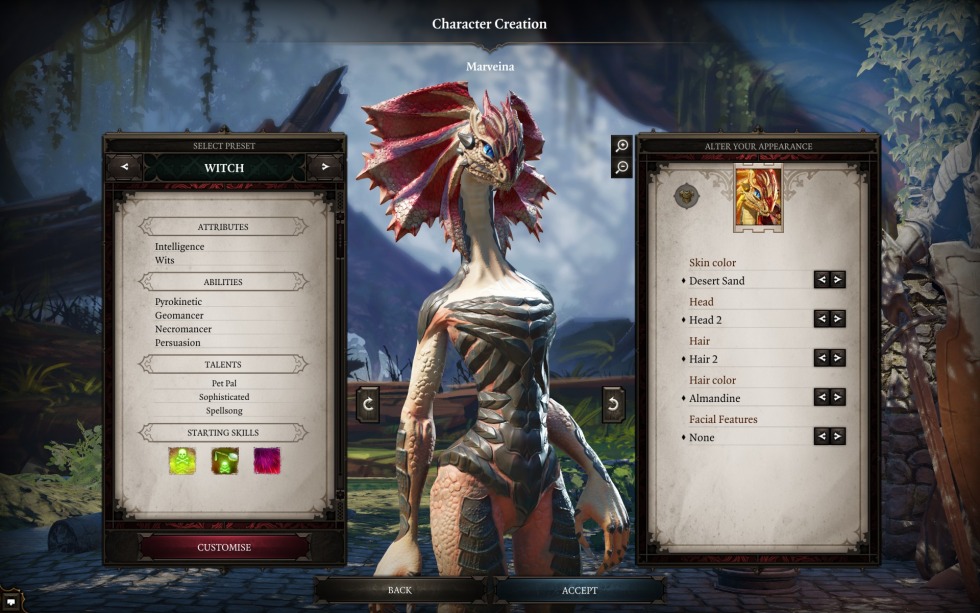 Divinity Orijinal Sin 2 Arts Feyn