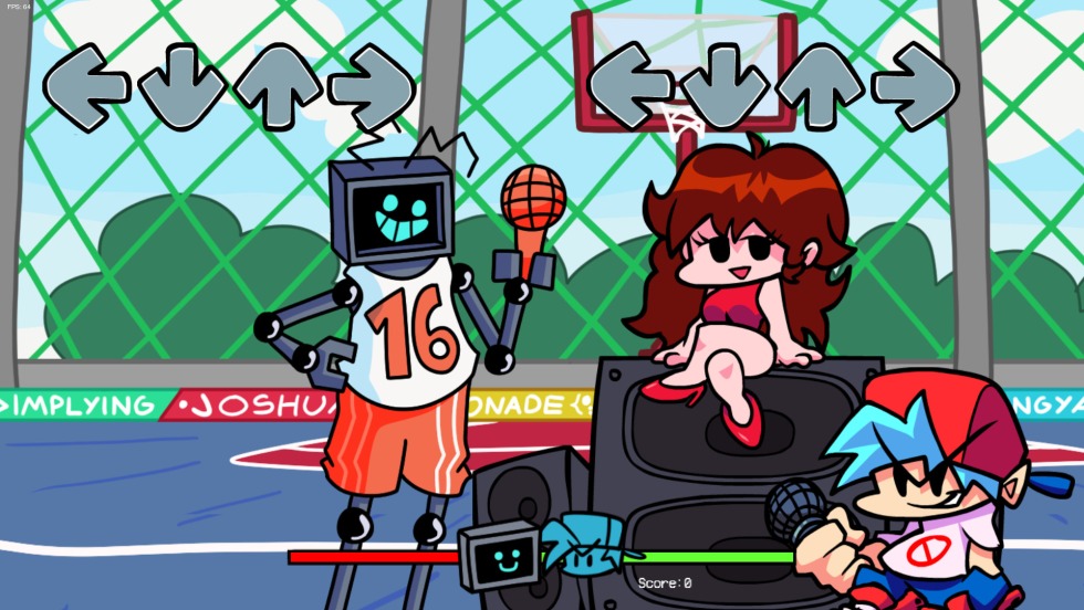 Sky Friday Night Funkin