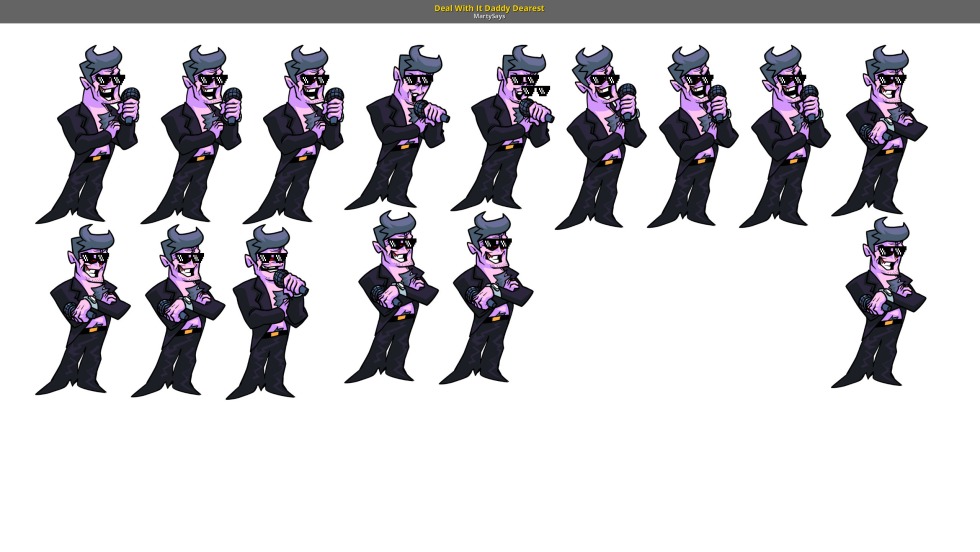 How to remove black squares and Fried Night Funkin