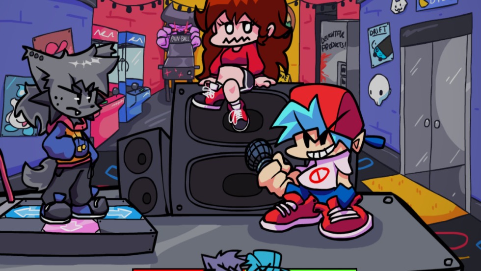 BF Friday Night Funkin