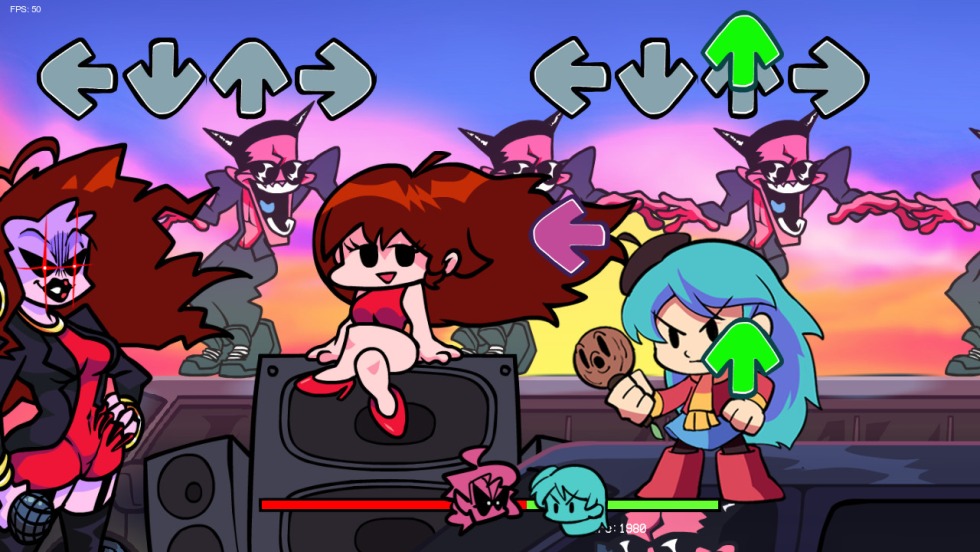 Fysey Knight Fankin characters