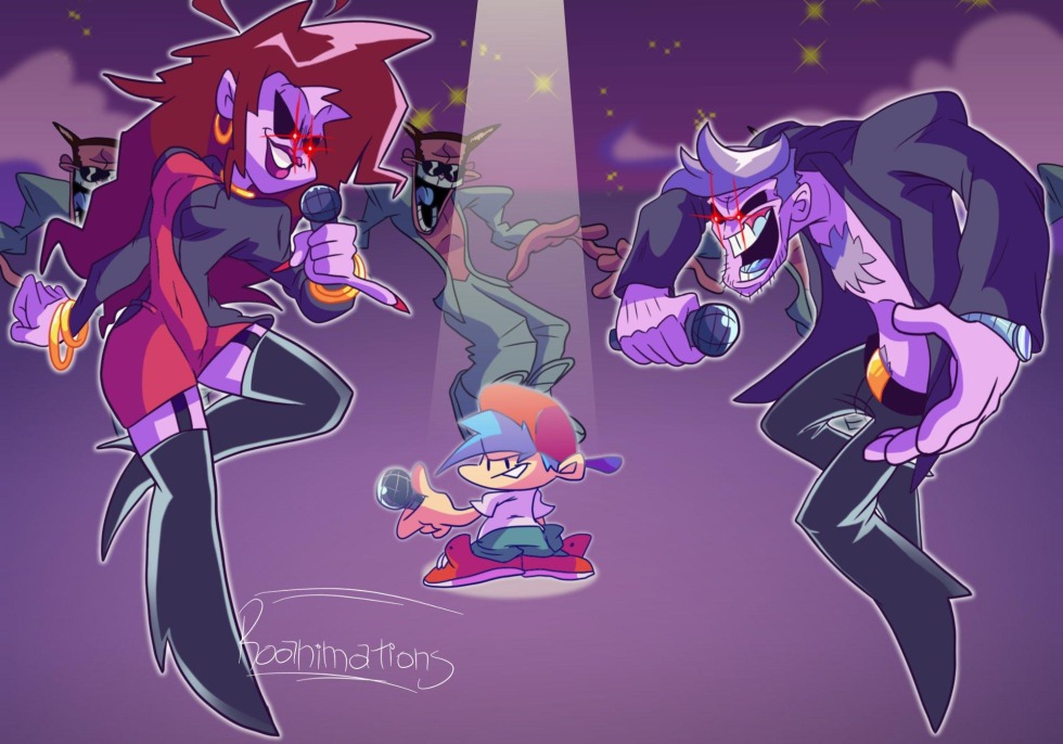 Pico Friday Night Funkin sprites