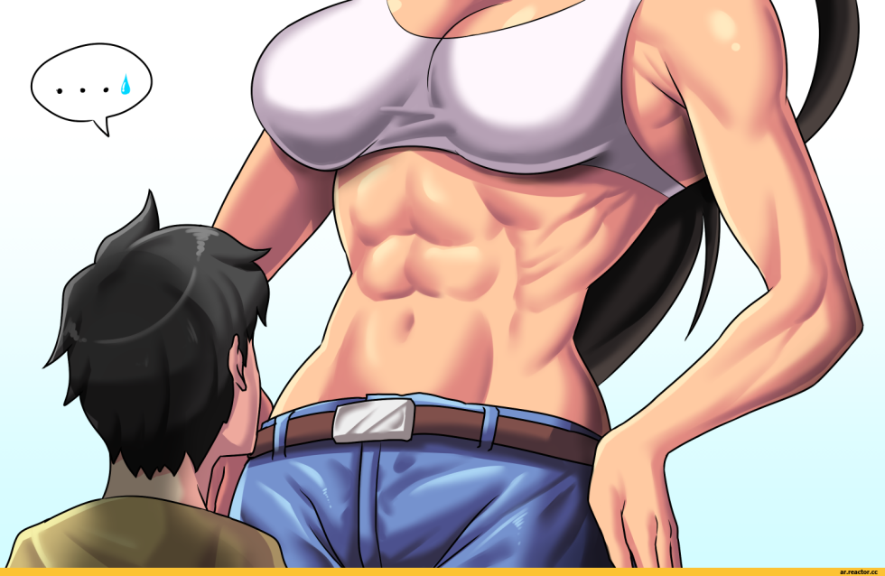 Anime Giantess comics