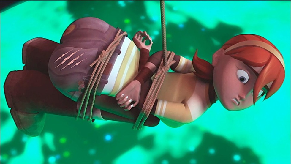 Fashion show with naked people