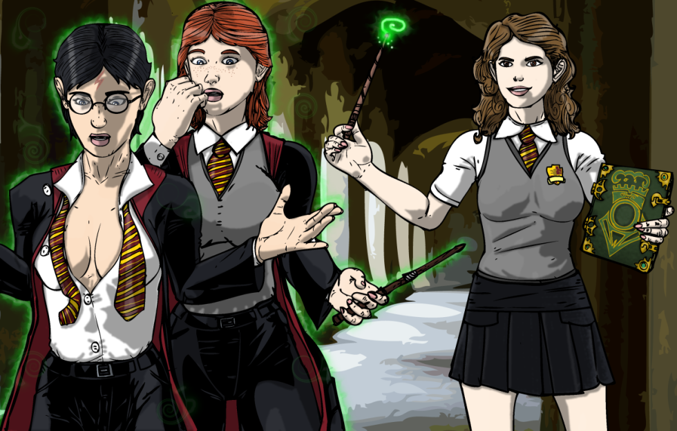 Hermione Granger Art 18