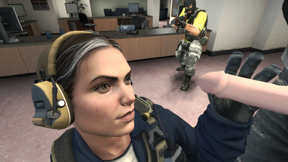 Rainbow Six Siege Hentai Caveira